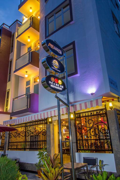 Airport Comfort Inn Premium Hulhumalé Eksteriør bilde