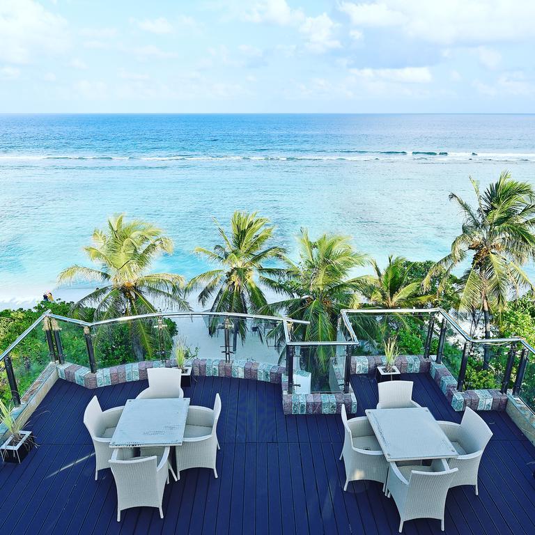 Airport Comfort Inn Premium Hulhumalé Eksteriør bilde