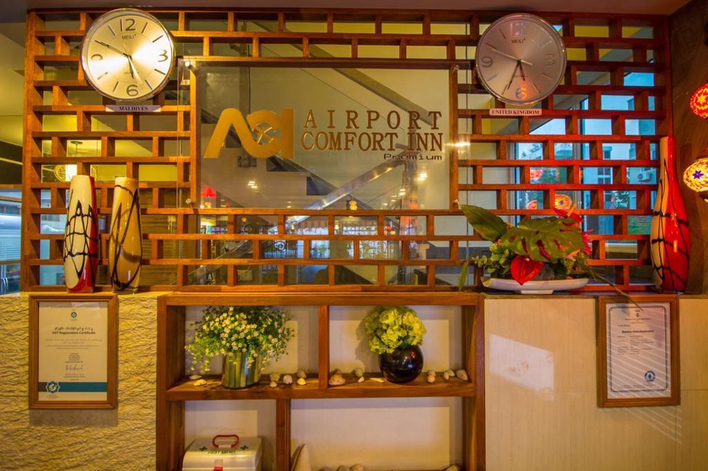 Airport Comfort Inn Premium Hulhumalé Eksteriør bilde