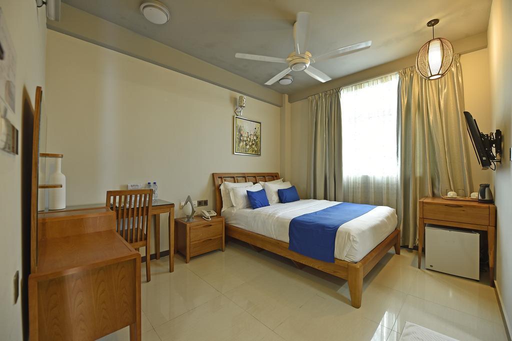 Airport Comfort Inn Premium Hulhumalé Eksteriør bilde